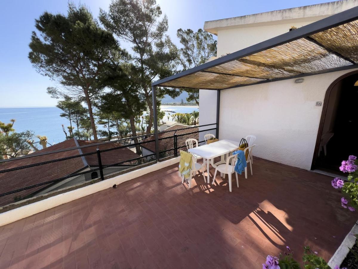 Capo dʼOrlando Testa Di Monaco - Basic Beach Accommodations מראה חיצוני תמונה