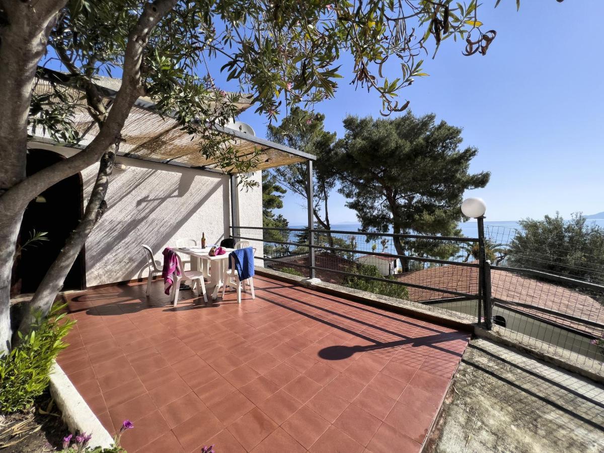 Capo dʼOrlando Testa Di Monaco - Basic Beach Accommodations מראה חיצוני תמונה
